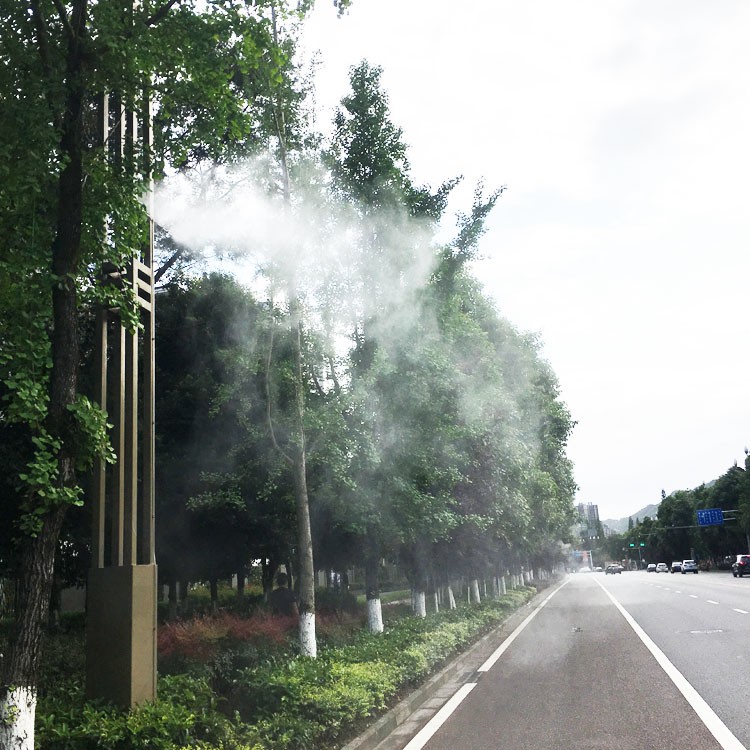  道路燈桿降塵除霾系統(tǒng)