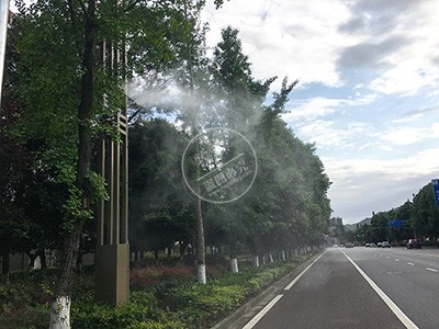 雅安道路降塵市政工程