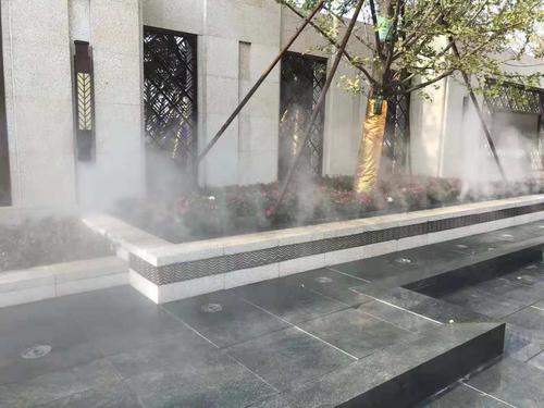 人造霧設(shè)備以改善空氣質(zhì)量