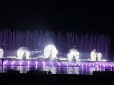 水幕電影項目